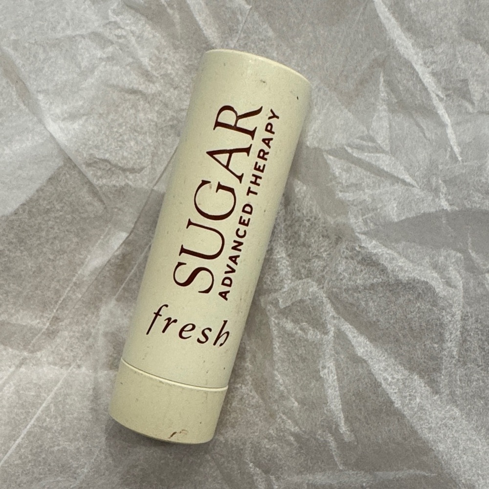 NEW Fresh Sugar Advanced Therapy Lip Balm 0.07oz Travel Sized - Picture 4 of 8